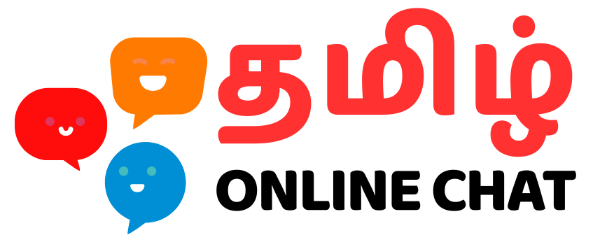 tamil online chat logo